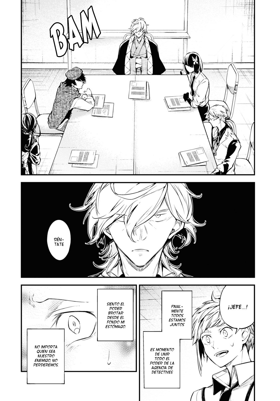 Read Bungo Stray Dogs ES Manga Online