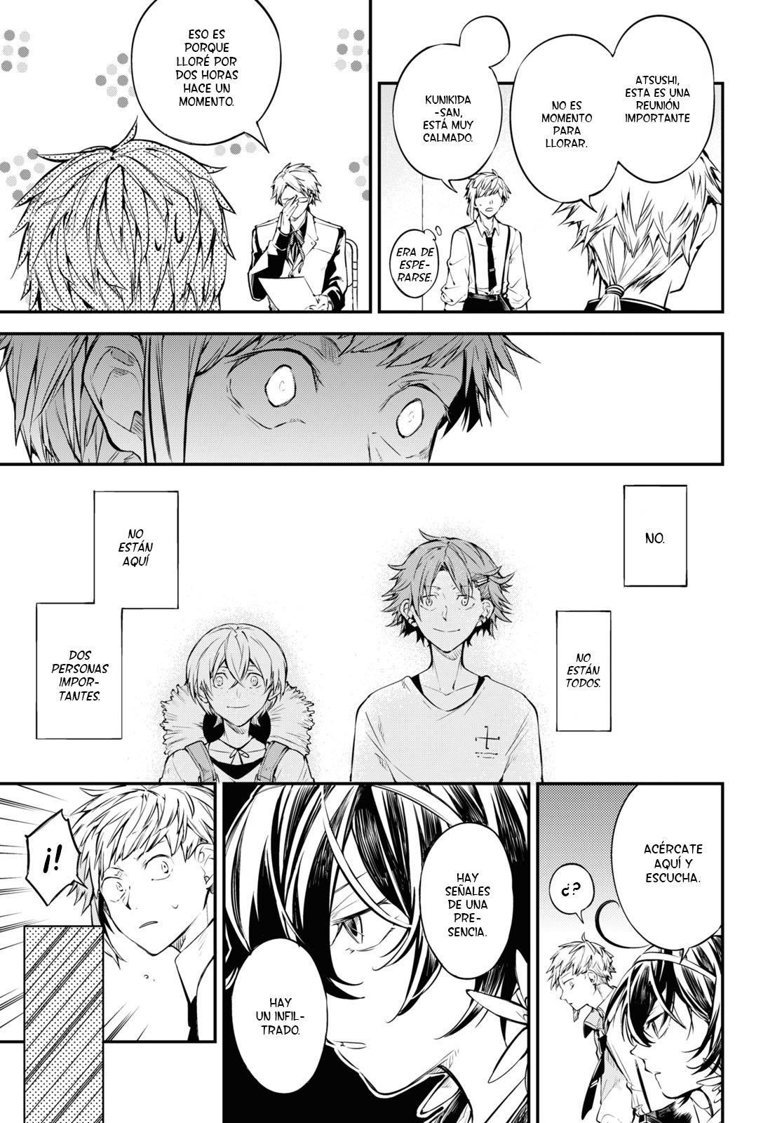 Read Bungo Stray Dogs ES Manga Online