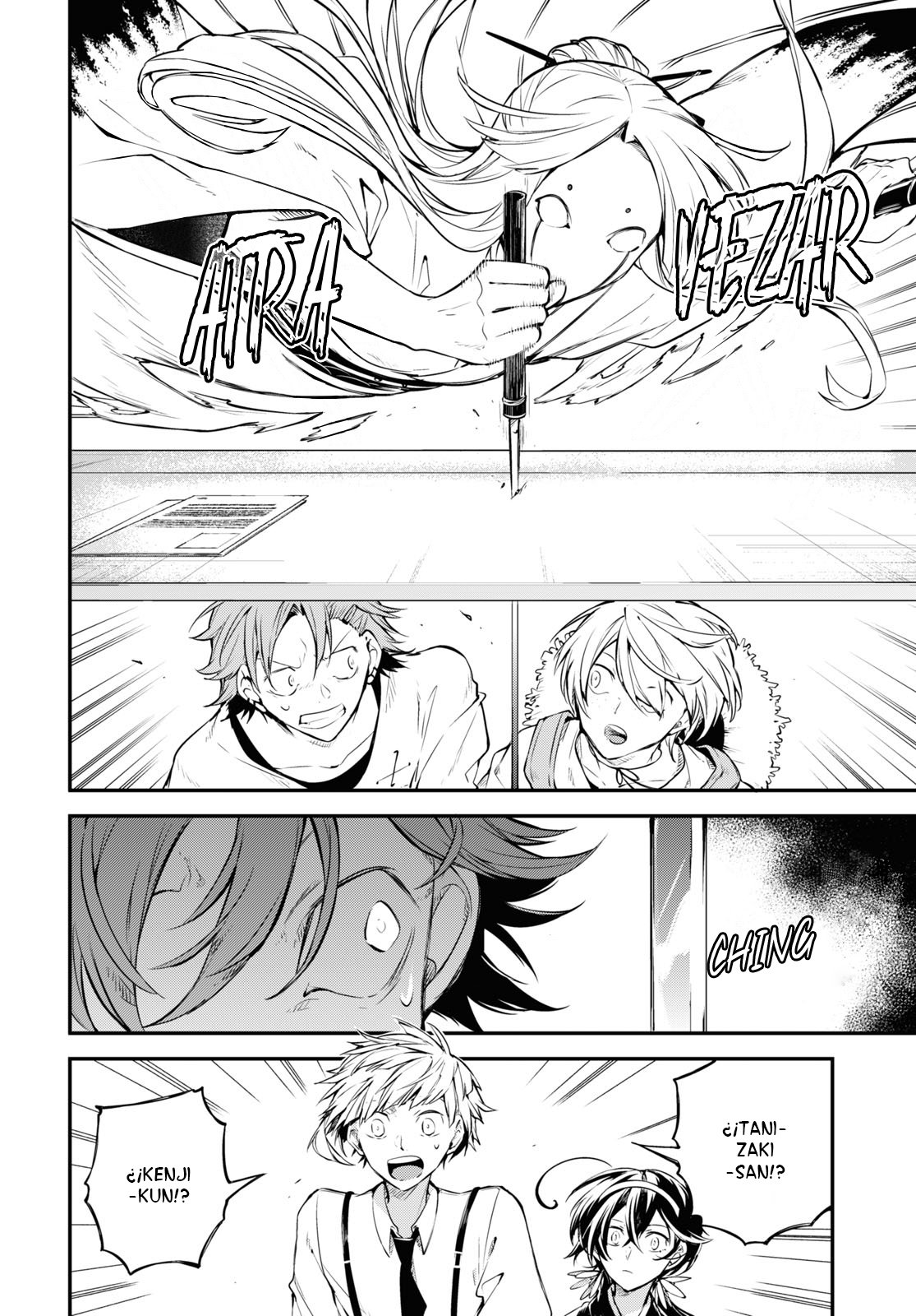 Read Bungo Stray Dogs ES Manga Online