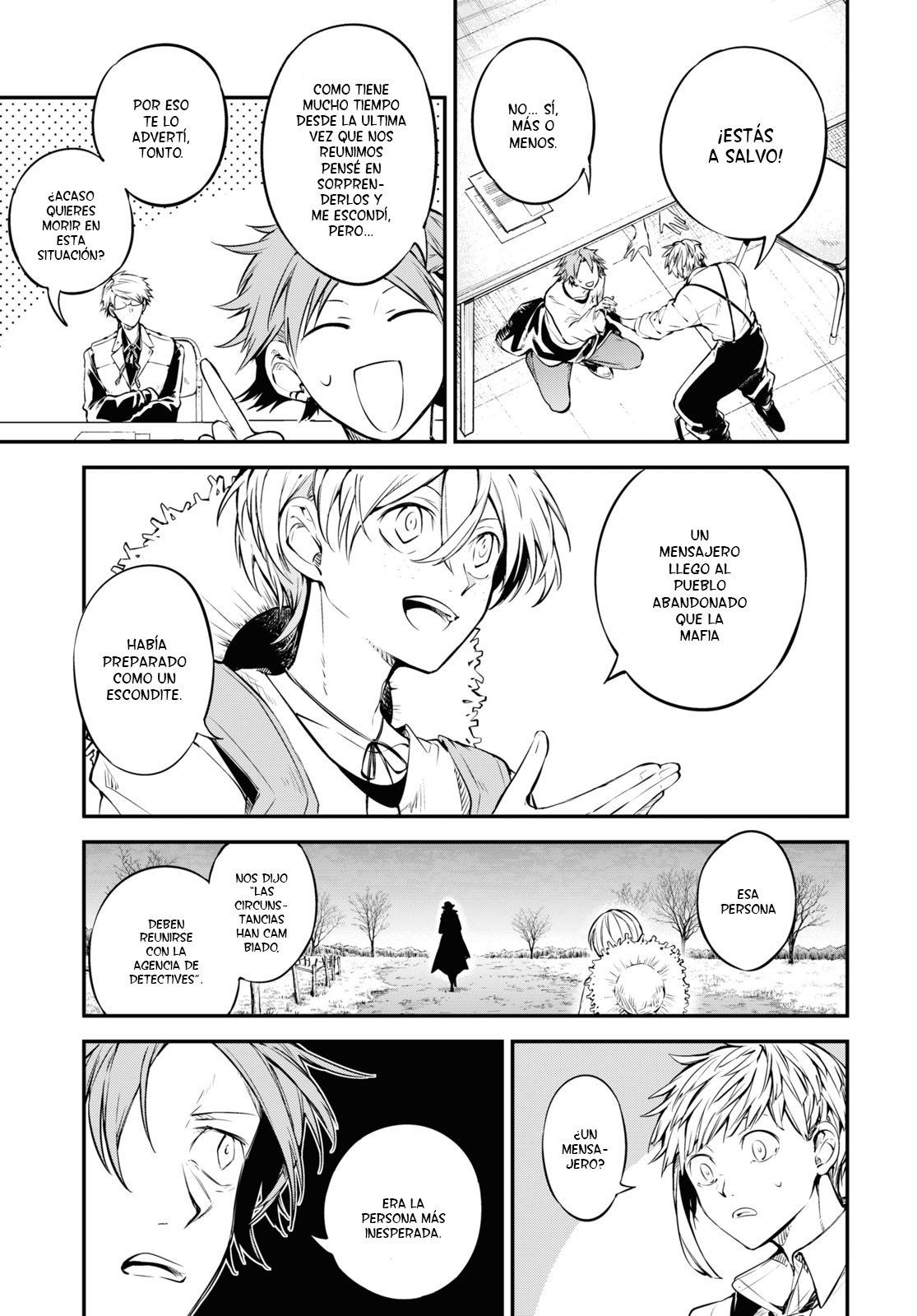 Read Bungo Stray Dogs ES Manga Online