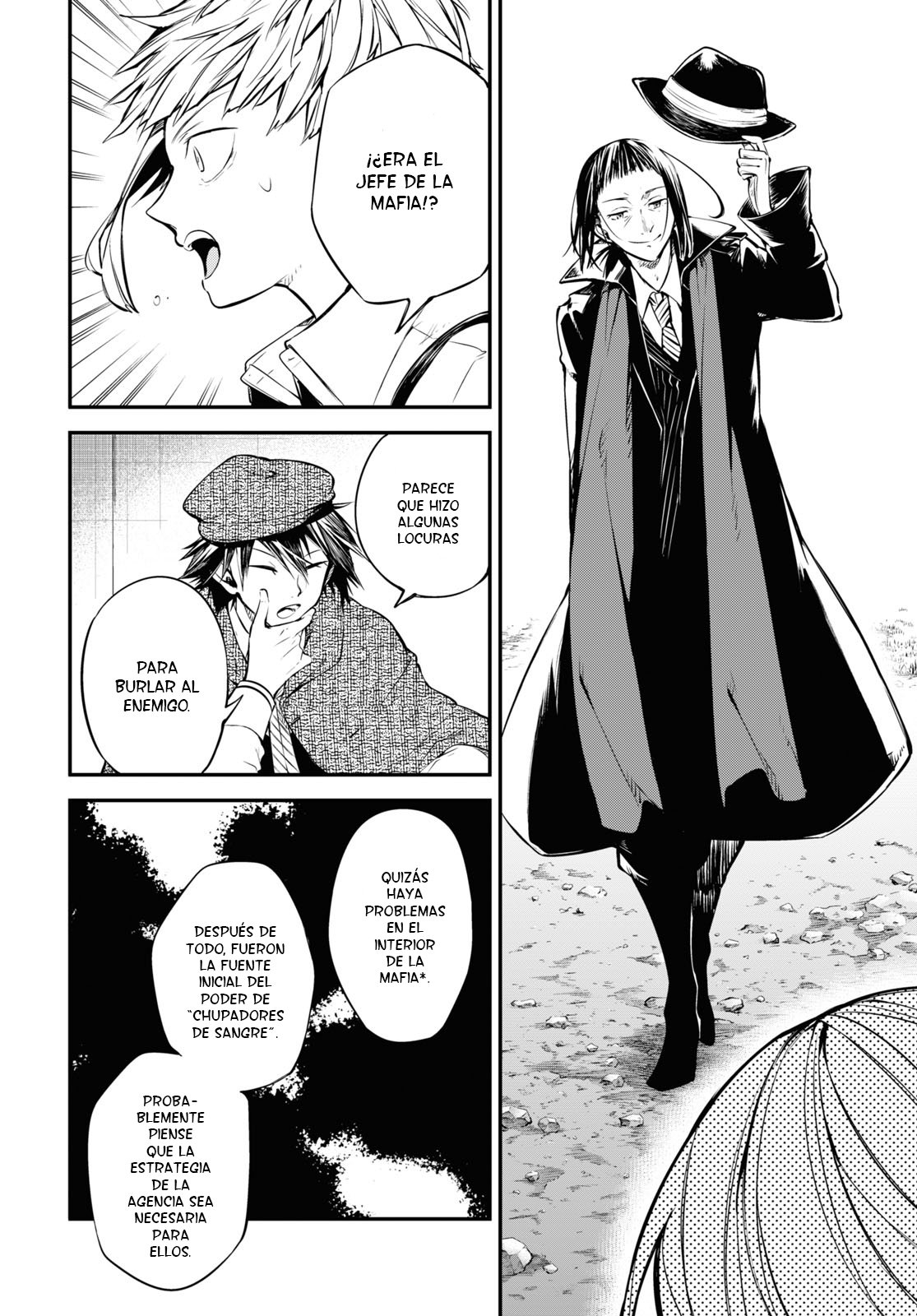 Read Bungo Stray Dogs ES Manga Online