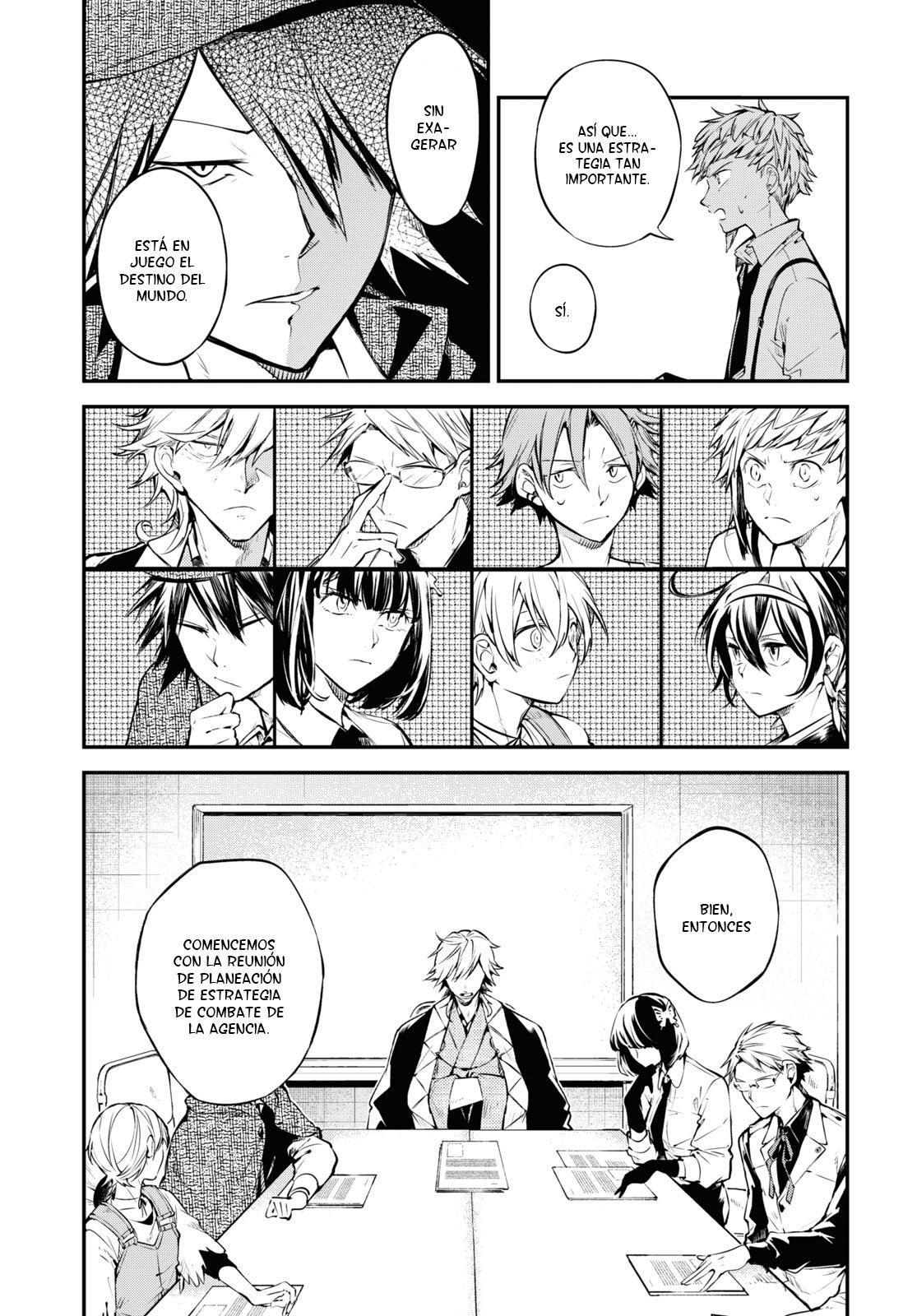 Read Bungo Stray Dogs ES Manga Online