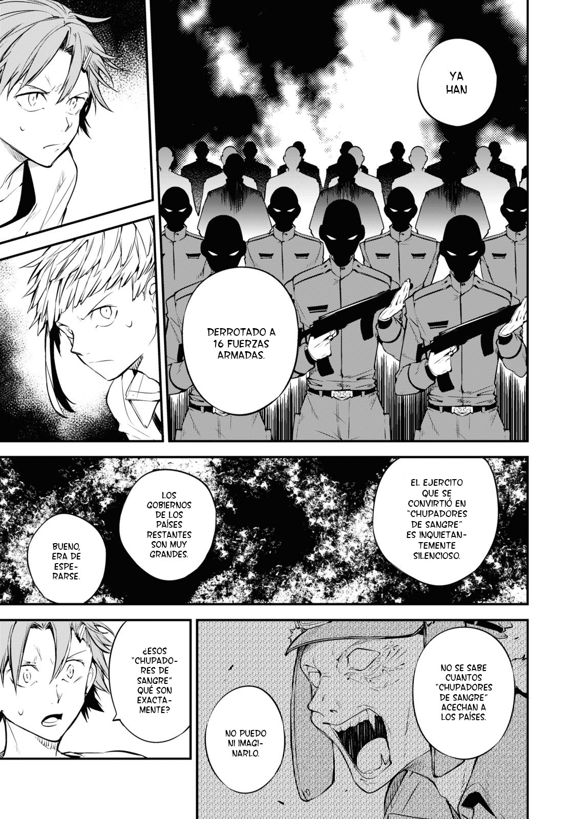 Read Bungo Stray Dogs ES Manga Online