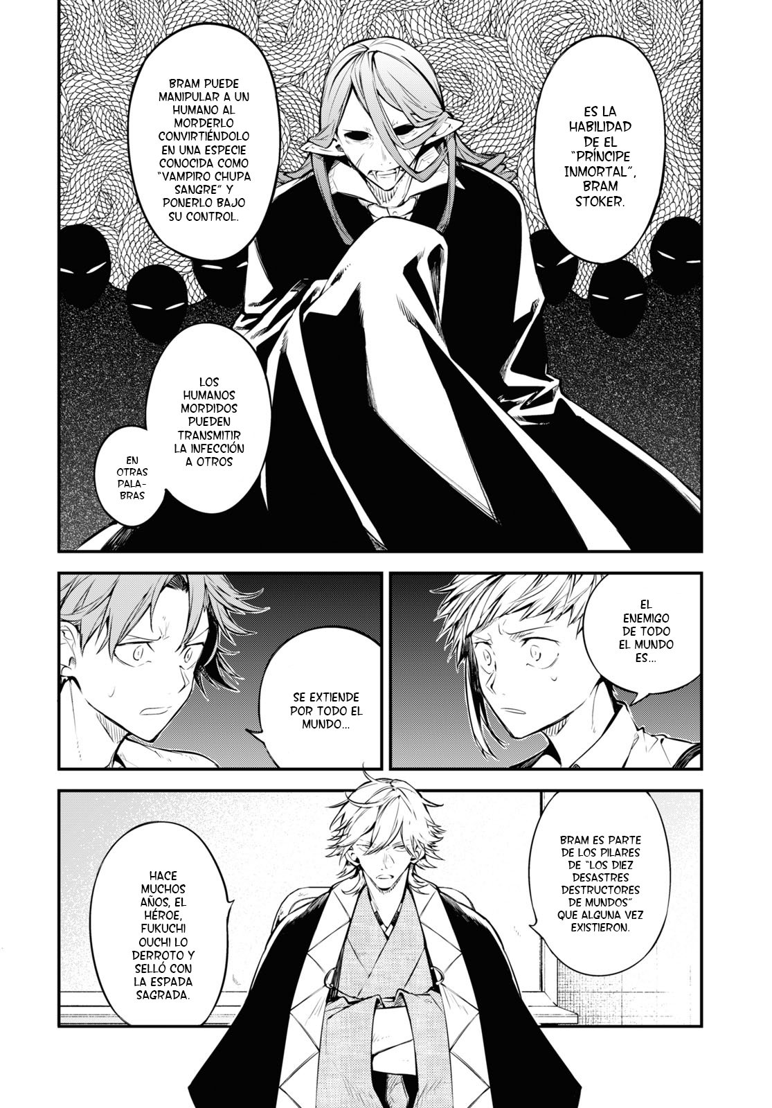 Read Bungo Stray Dogs ES Manga Online