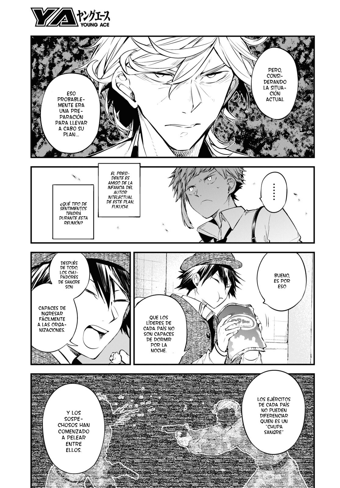 Read Bungo Stray Dogs ES Manga Online