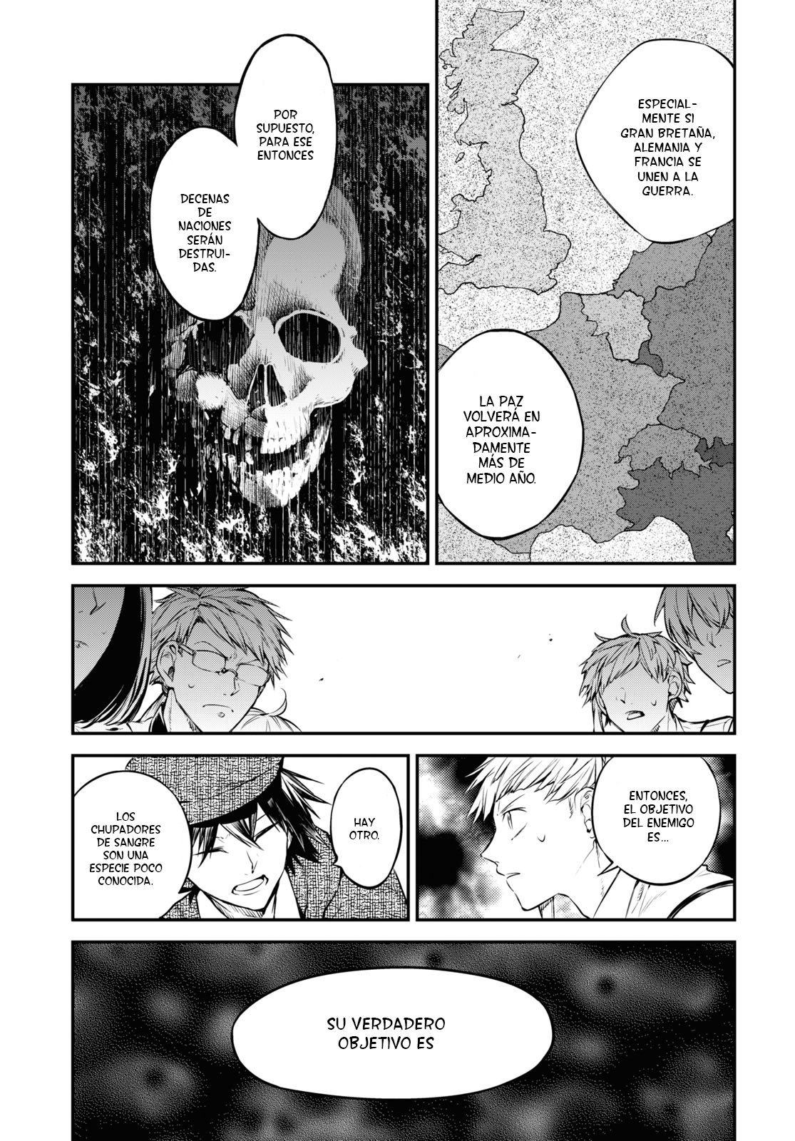 Read Bungo Stray Dogs ES Manga Online