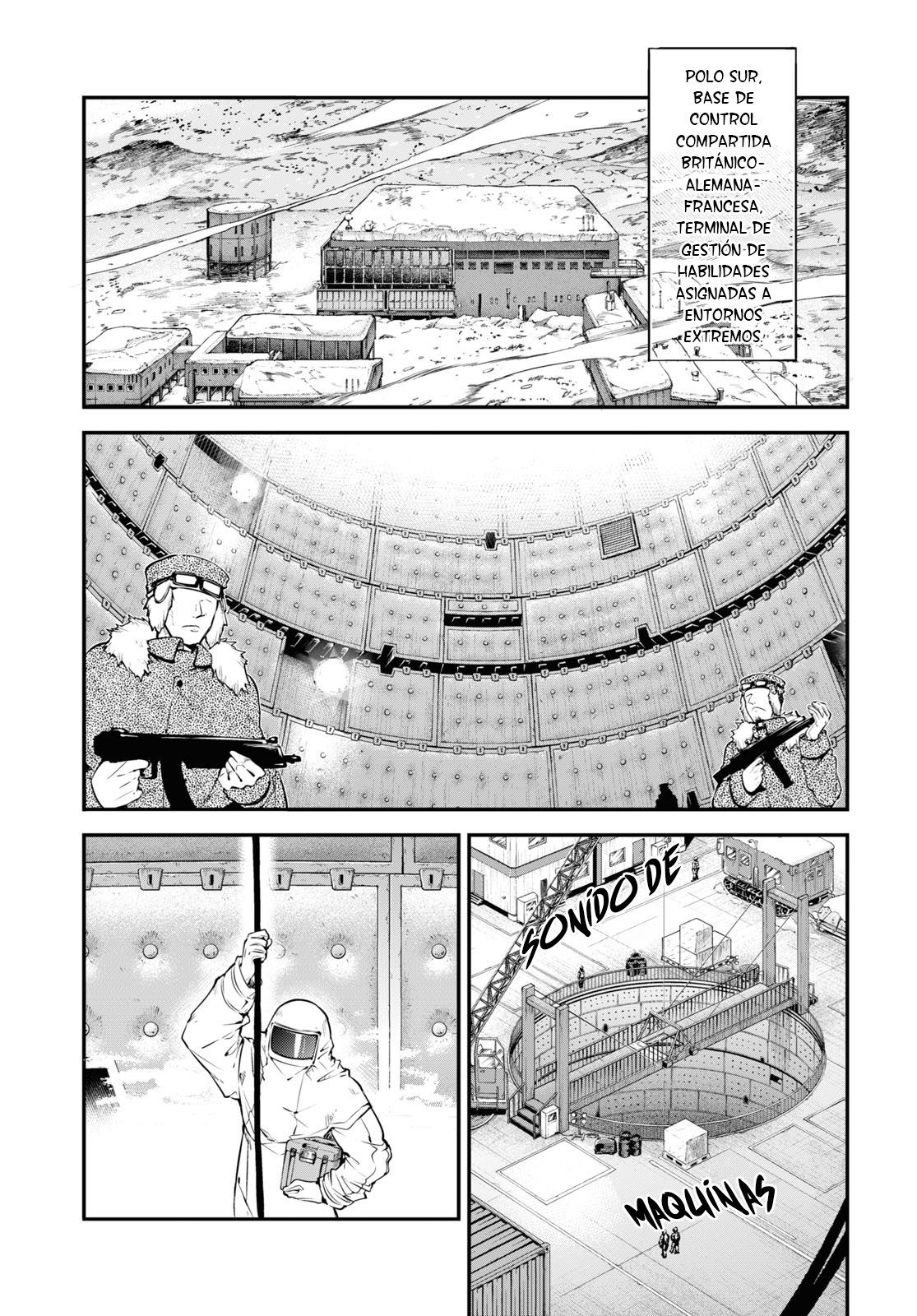 Read Bungo Stray Dogs ES Manga Online