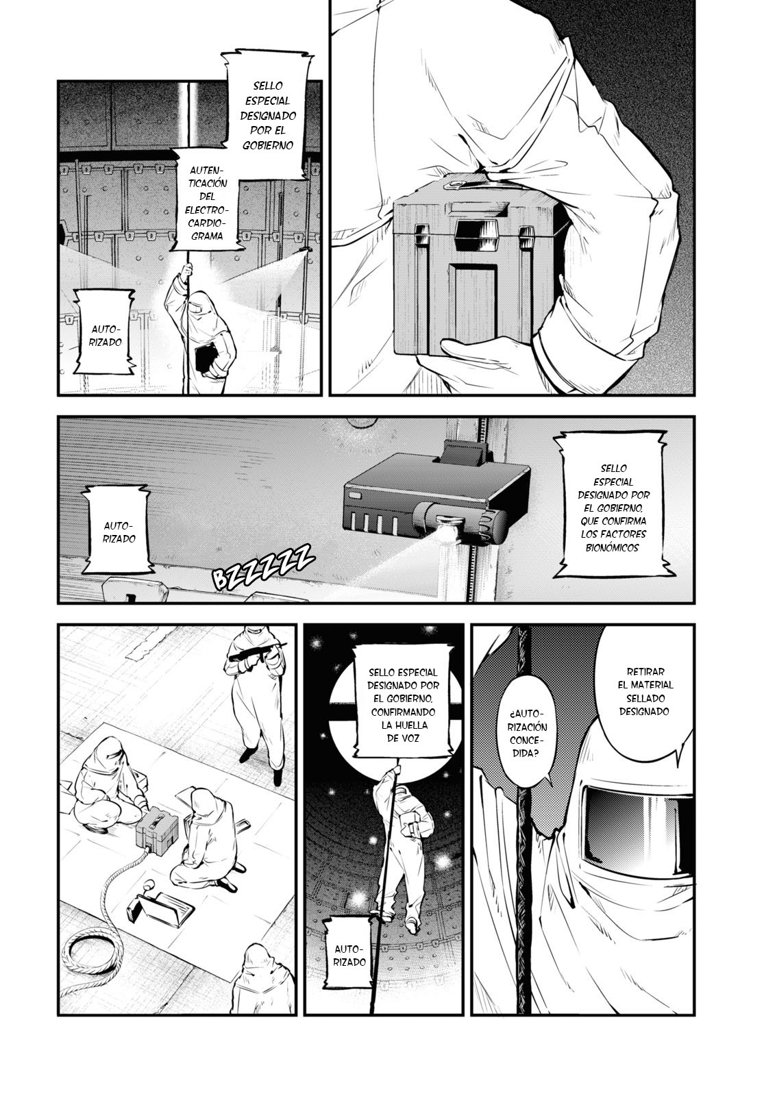 Read Bungo Stray Dogs ES Manga Online