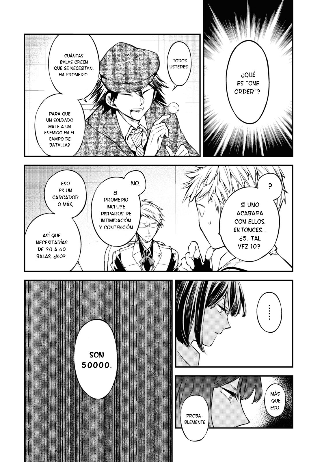 Read Bungo Stray Dogs ES Manga Online
