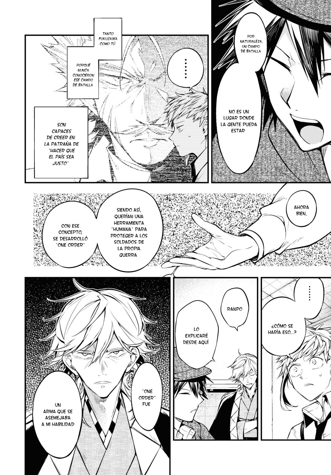 Read Bungo Stray Dogs ES Manga Online