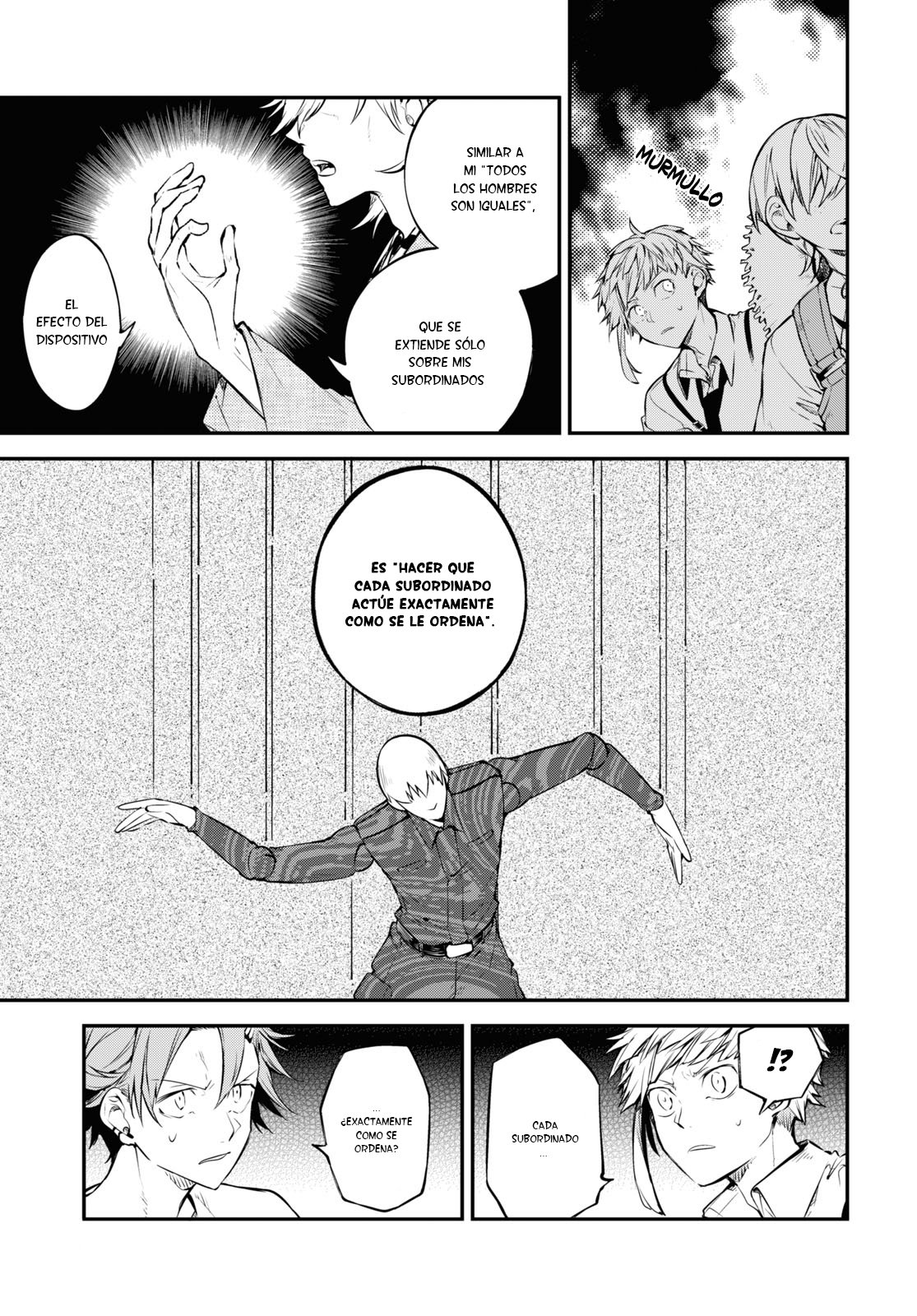 Read Bungo Stray Dogs ES Manga Online