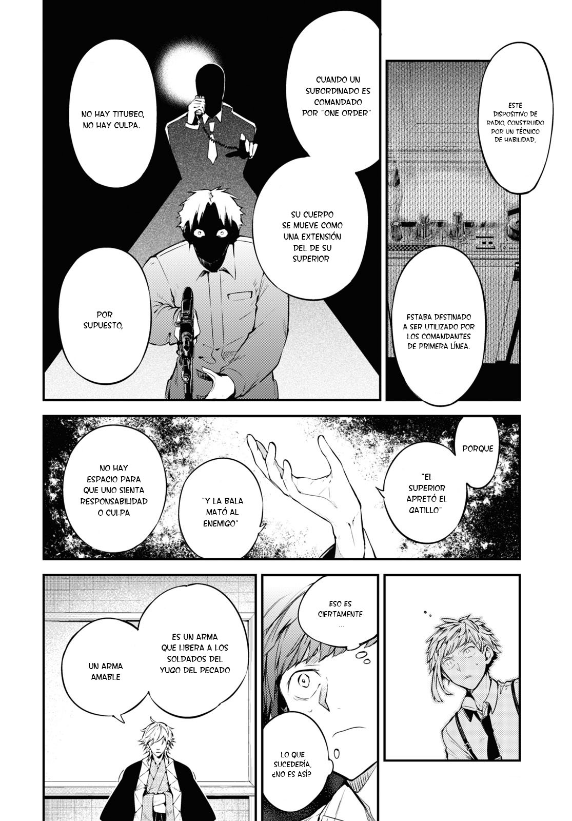 Read Bungo Stray Dogs ES Manga Online