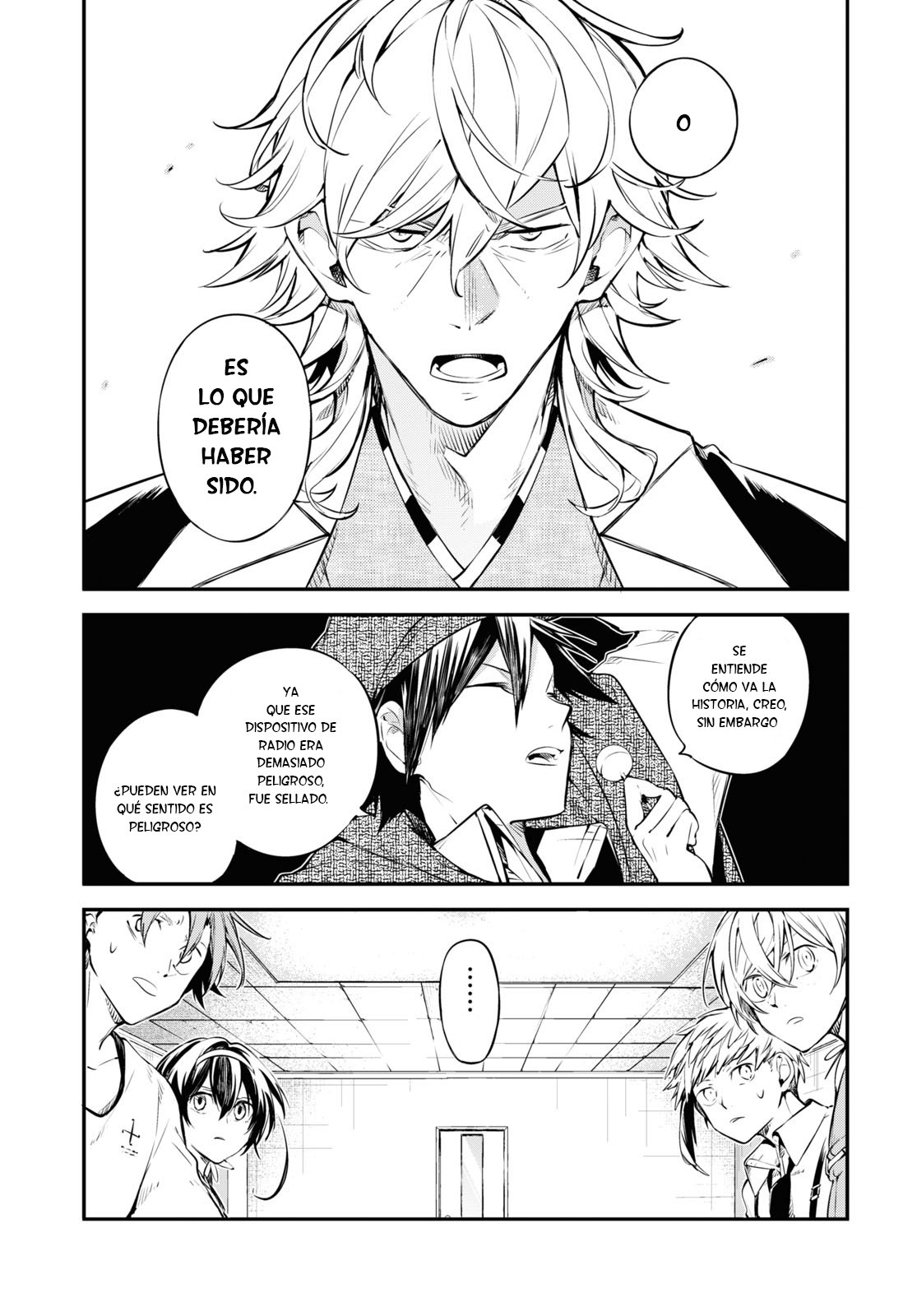 Read Bungo Stray Dogs ES Manga Online