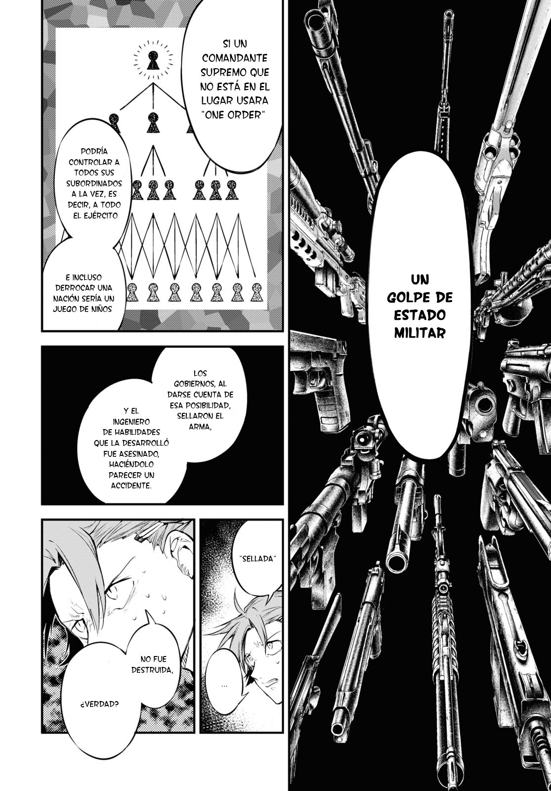 Read Bungo Stray Dogs ES Manga Online