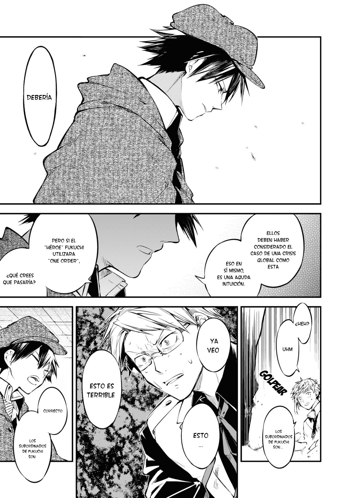 Read Bungo Stray Dogs ES Manga Online