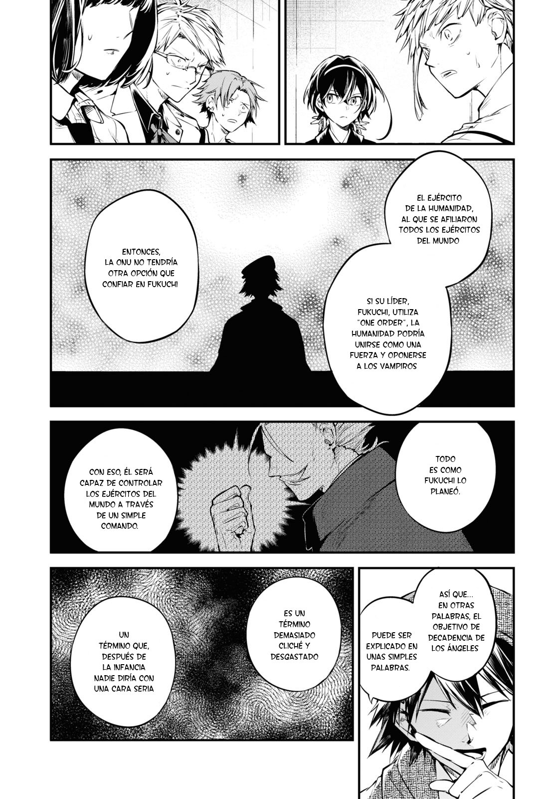 Read Bungo Stray Dogs ES Manga Online