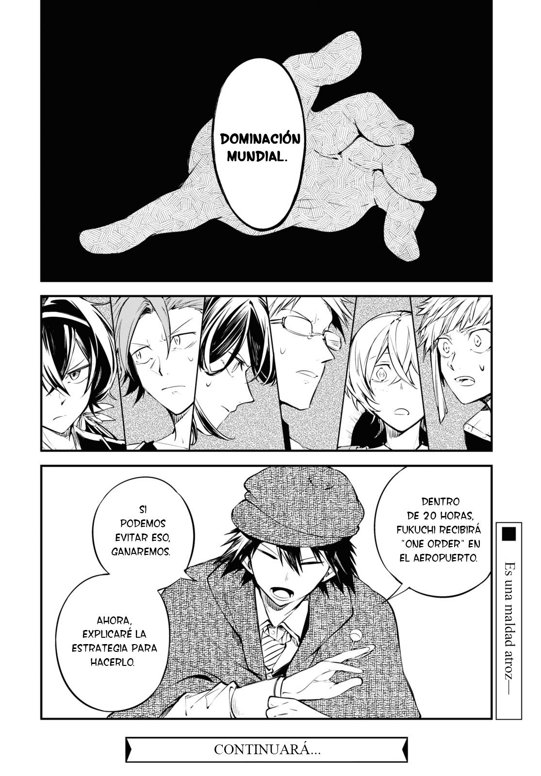 Read Bungo Stray Dogs ES Manga Online