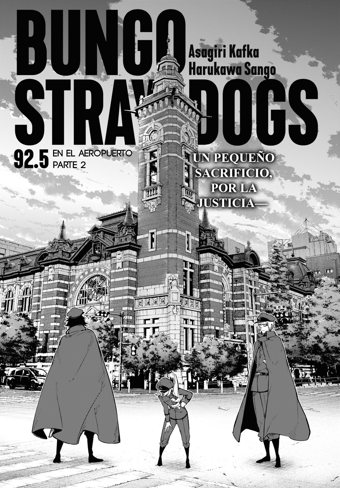 Read Bungo Stray Dogs ES Manga Online