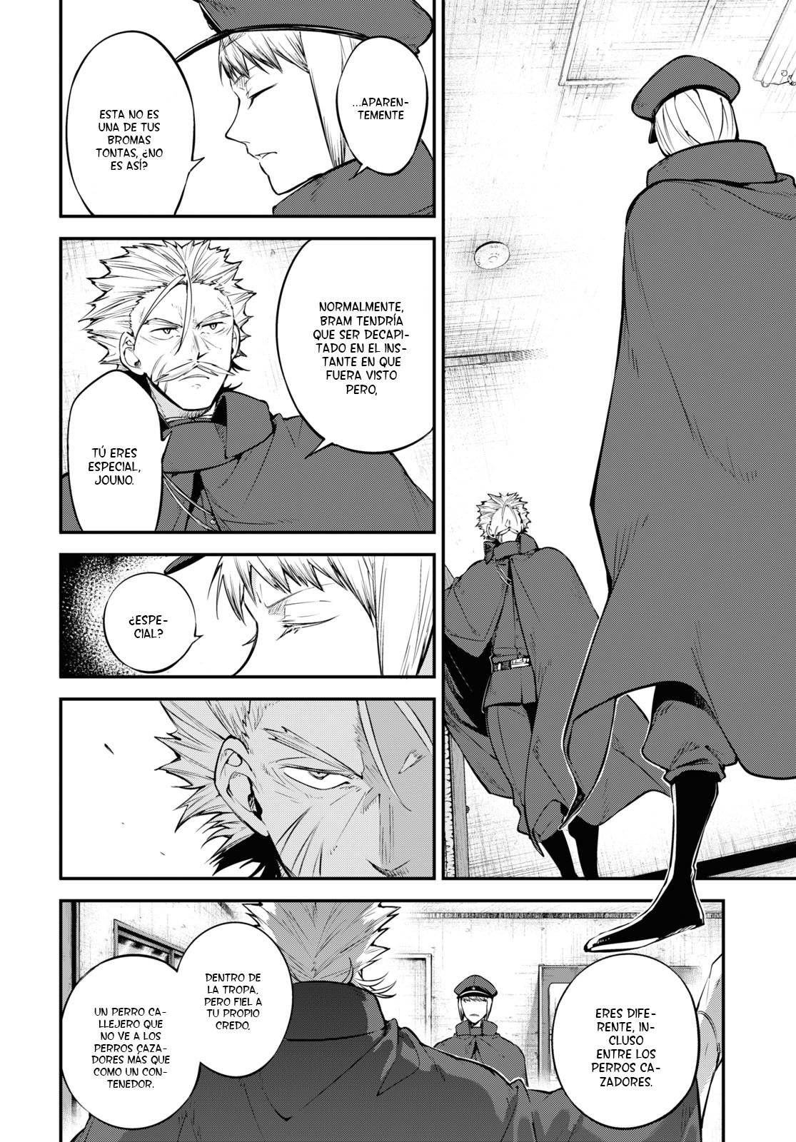 Read Bungo Stray Dogs ES Manga Online