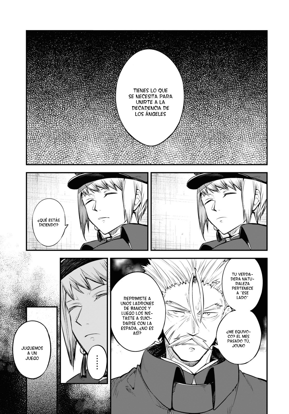 Read Bungo Stray Dogs ES Manga Online