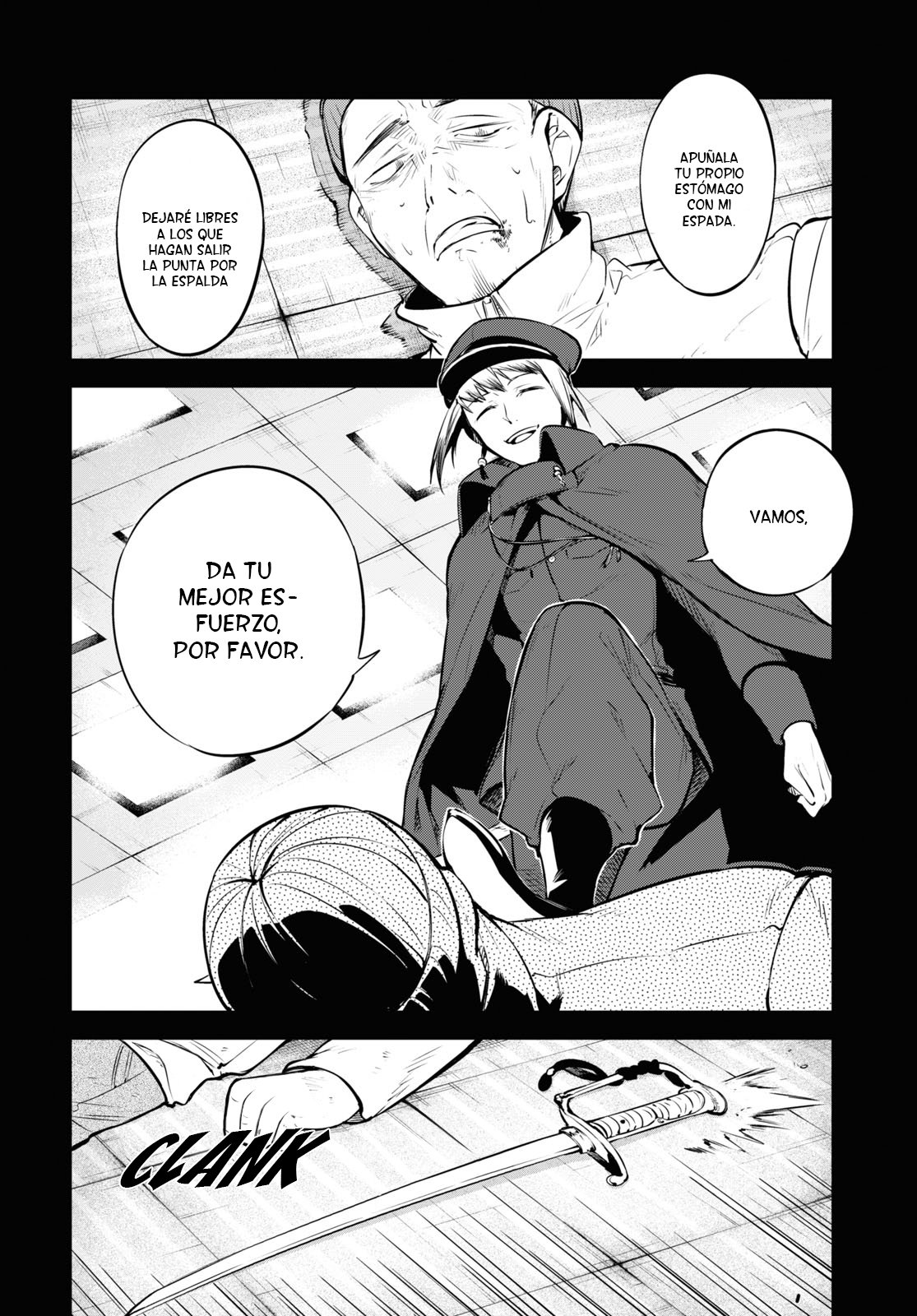 Read Bungo Stray Dogs ES Manga Online