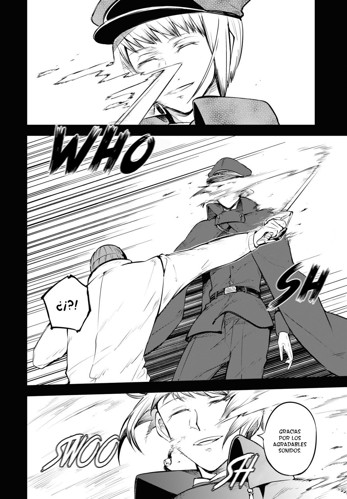 Read Bungo Stray Dogs ES Manga Online