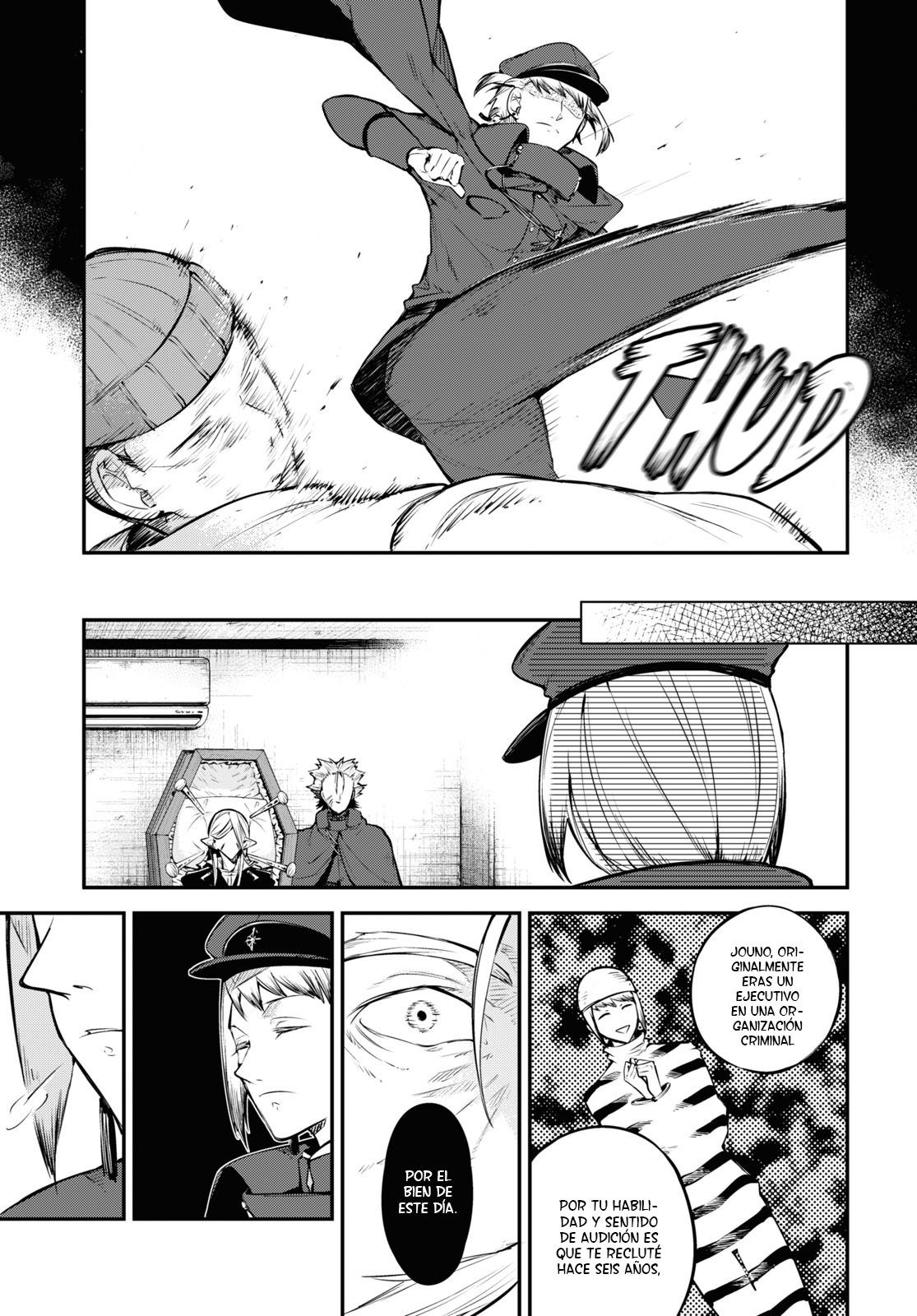 Read Bungo Stray Dogs ES Manga Online