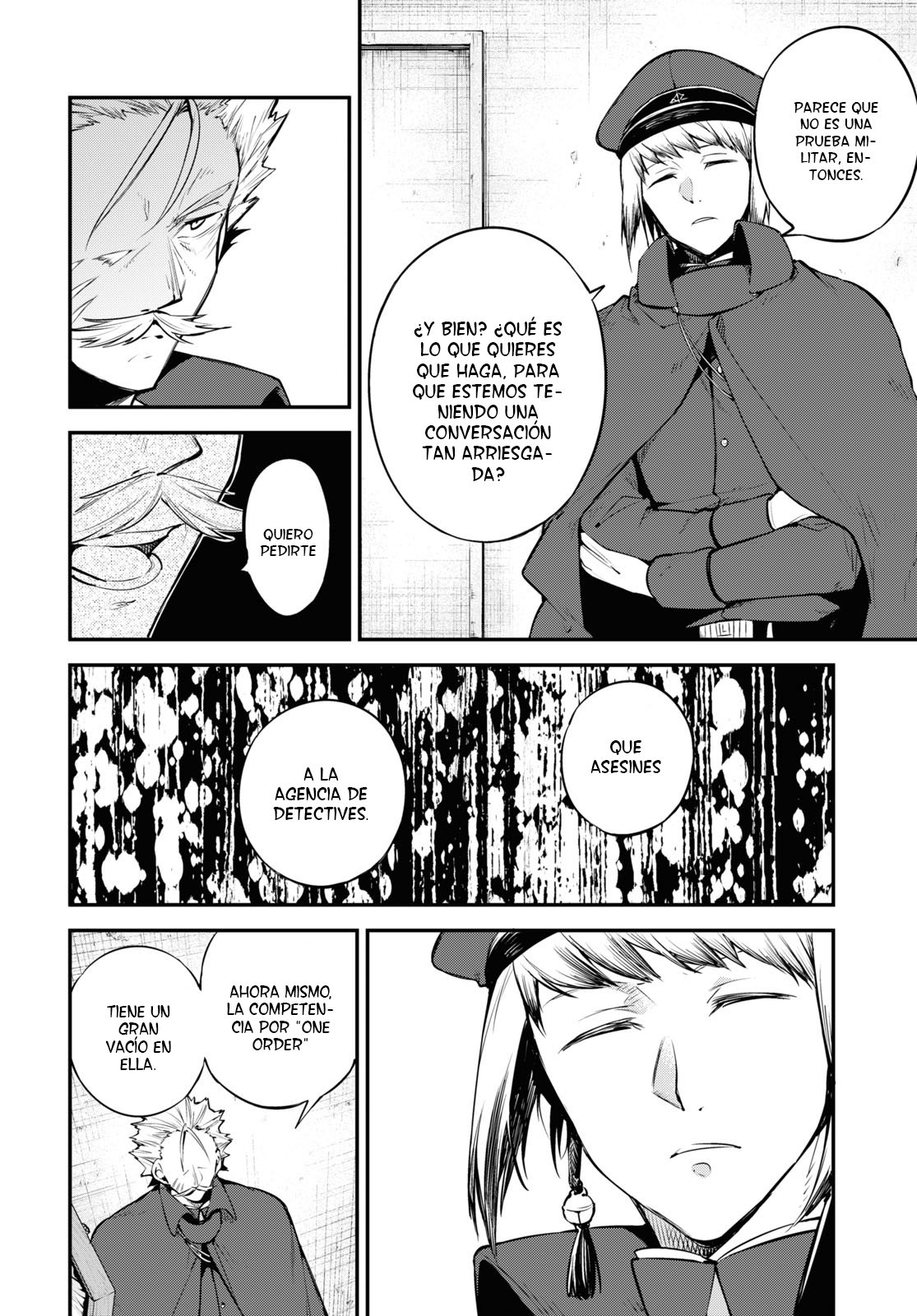 Read Bungo Stray Dogs ES Manga Online