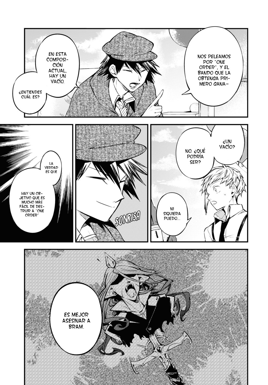 Read Bungo Stray Dogs ES Manga Online