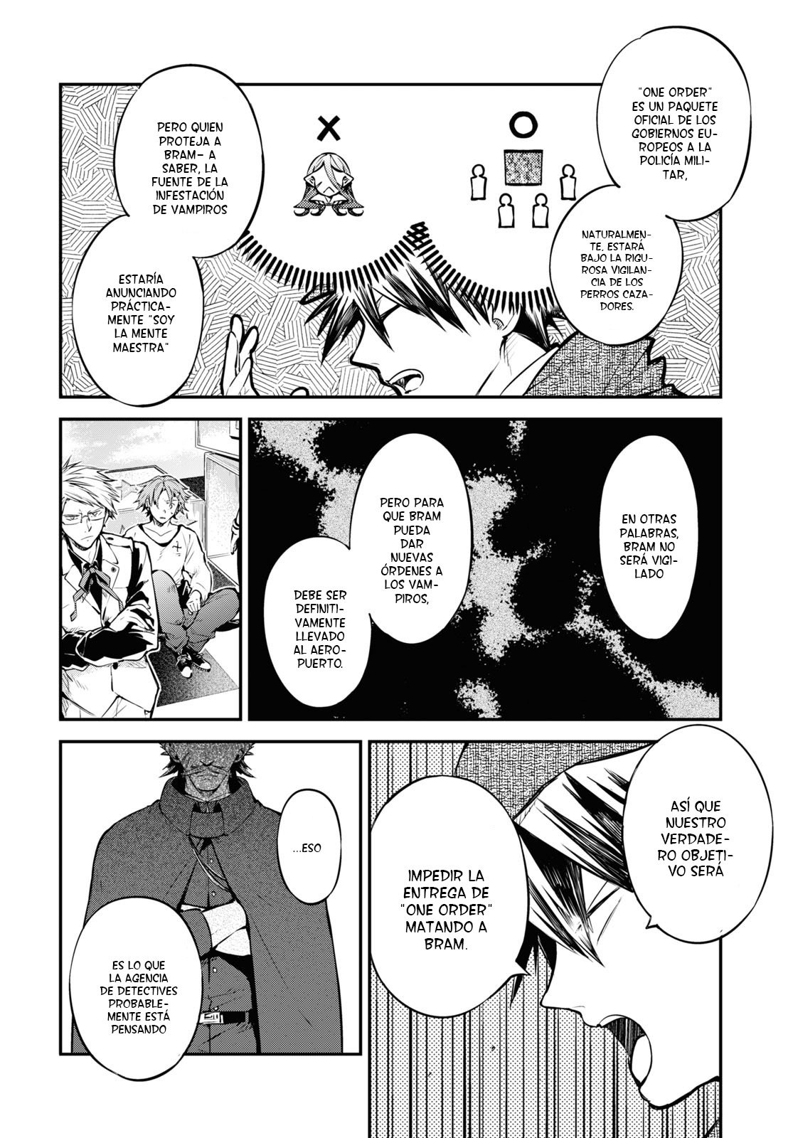 Read Bungo Stray Dogs ES Manga Online