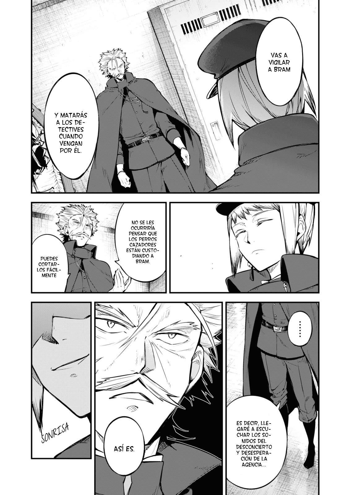 Read Bungo Stray Dogs ES Manga Online