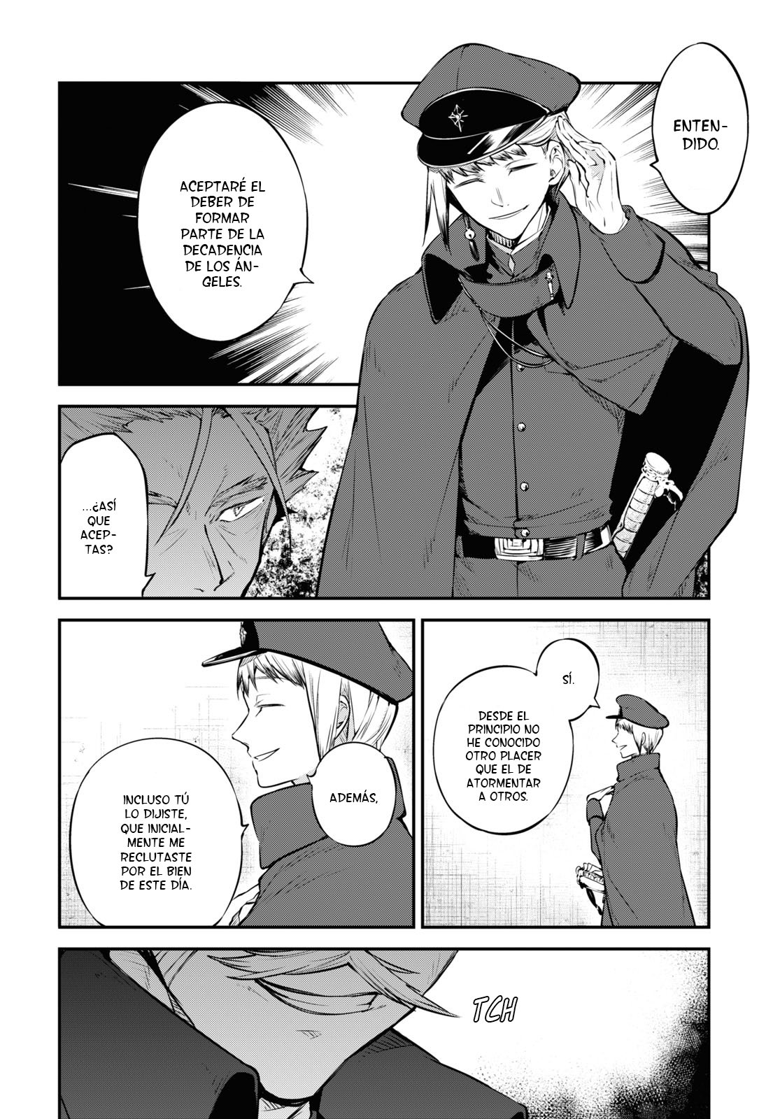 Read Bungo Stray Dogs ES Manga Online