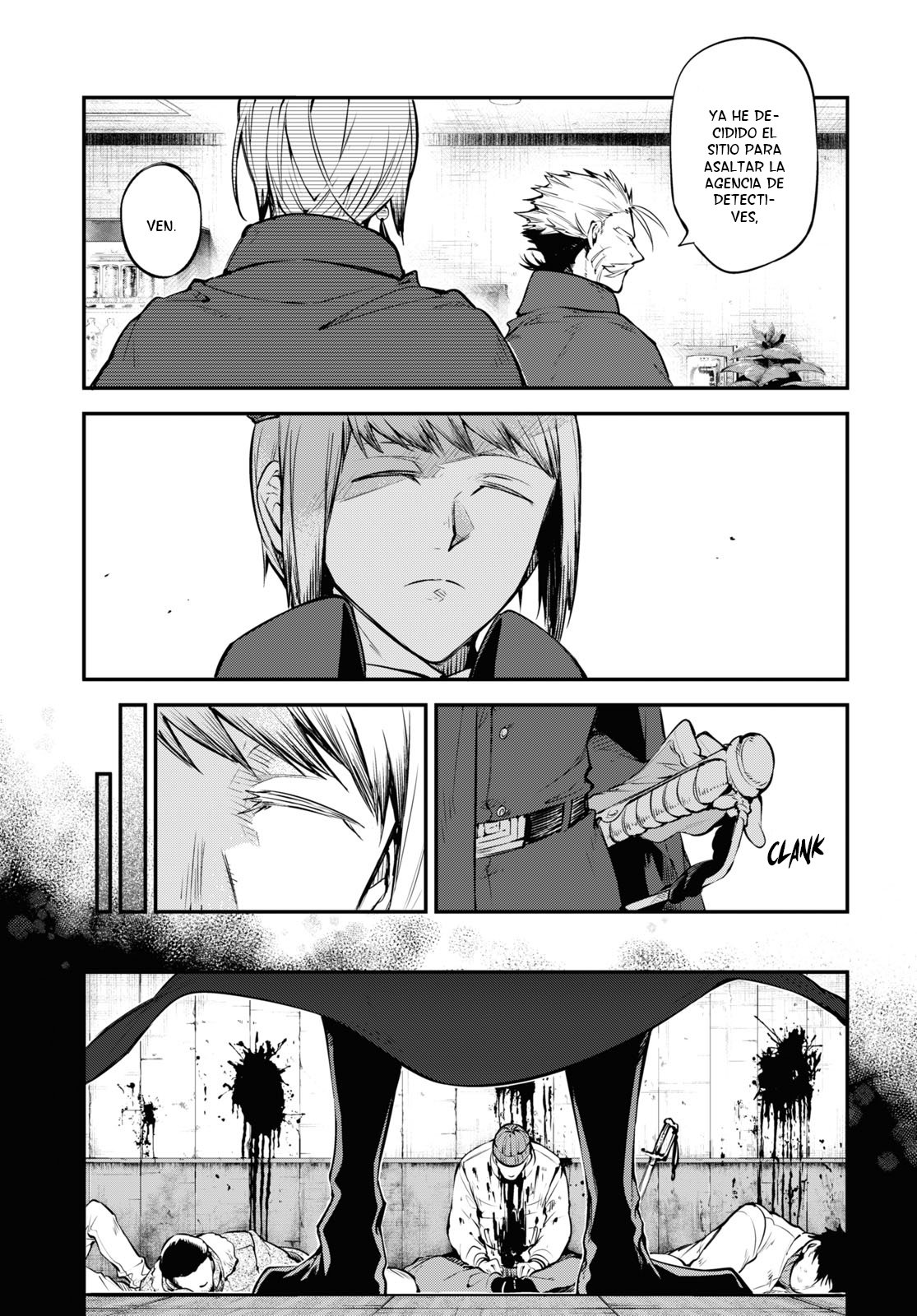 Read Bungo Stray Dogs ES Manga Online