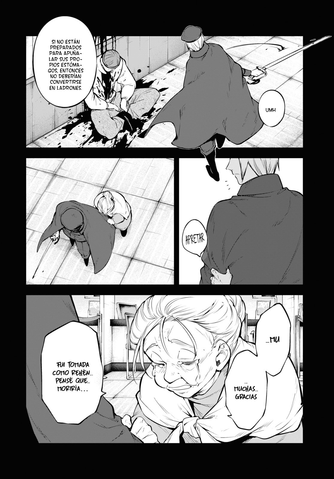 Read Bungo Stray Dogs ES Manga Online