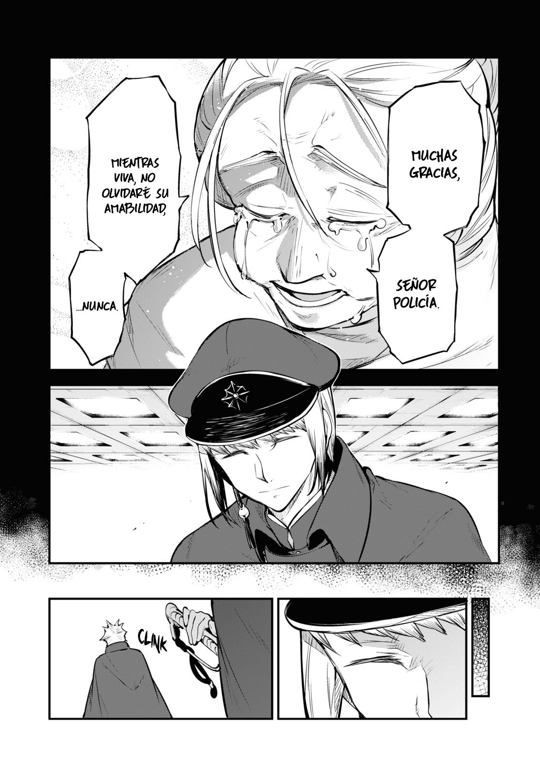 Read Bungo Stray Dogs ES Manga Online