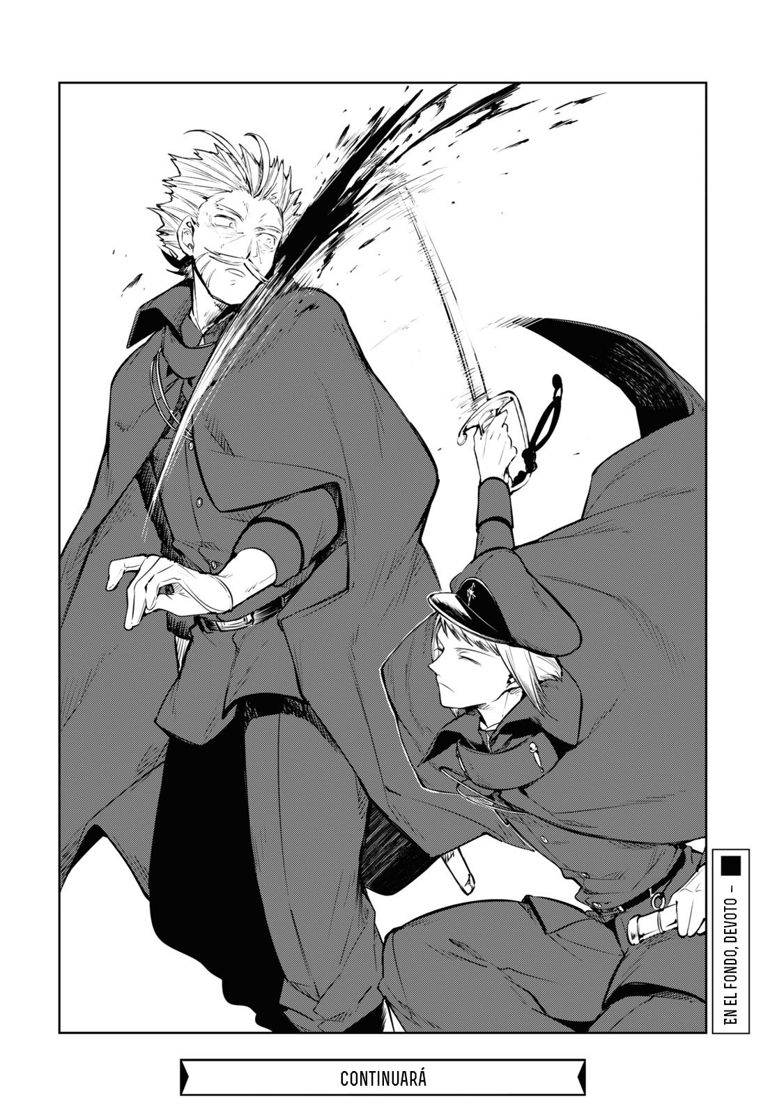 Read Bungo Stray Dogs ES Manga Online