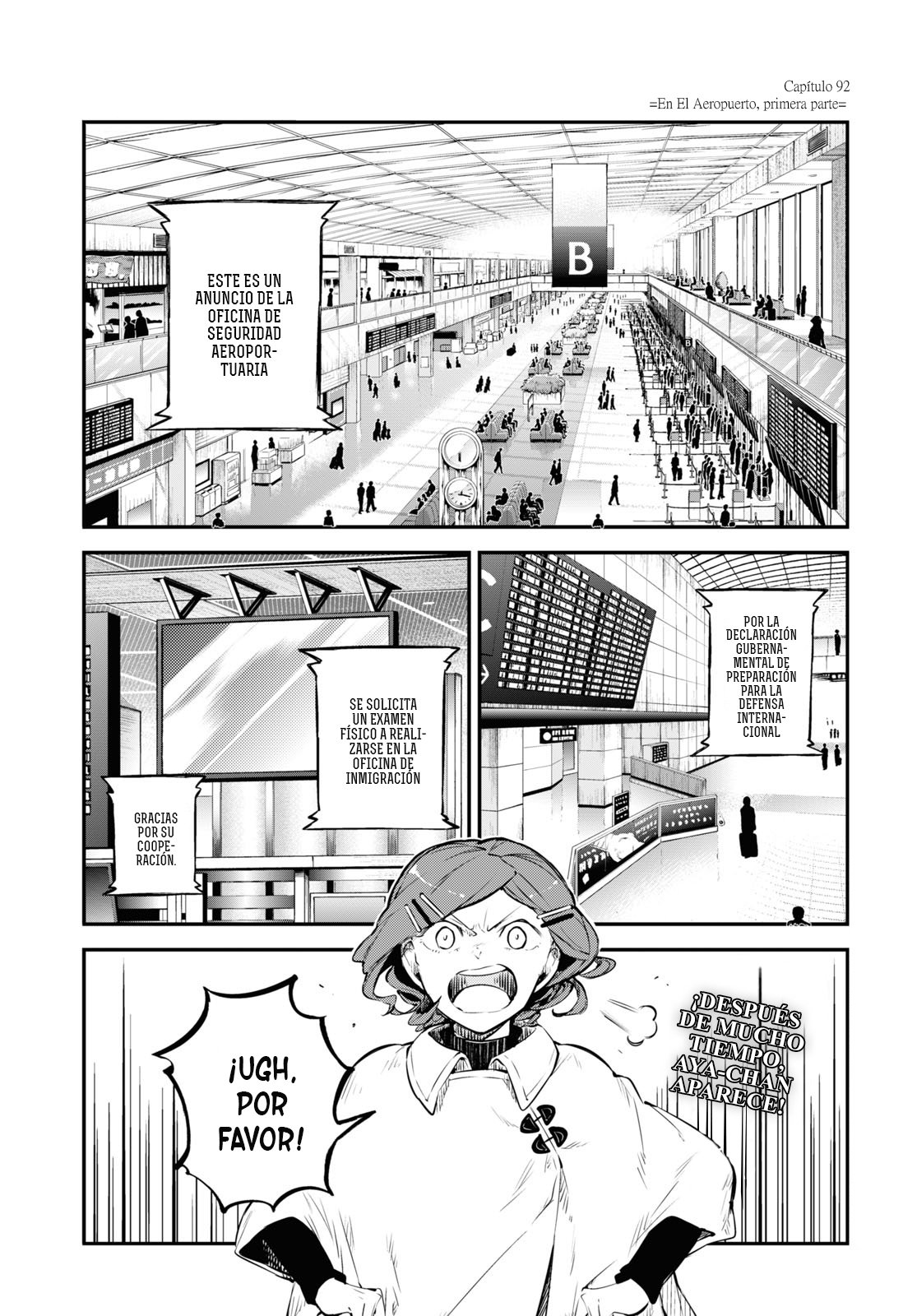 Read Bungo Stray Dogs ES Manga Online