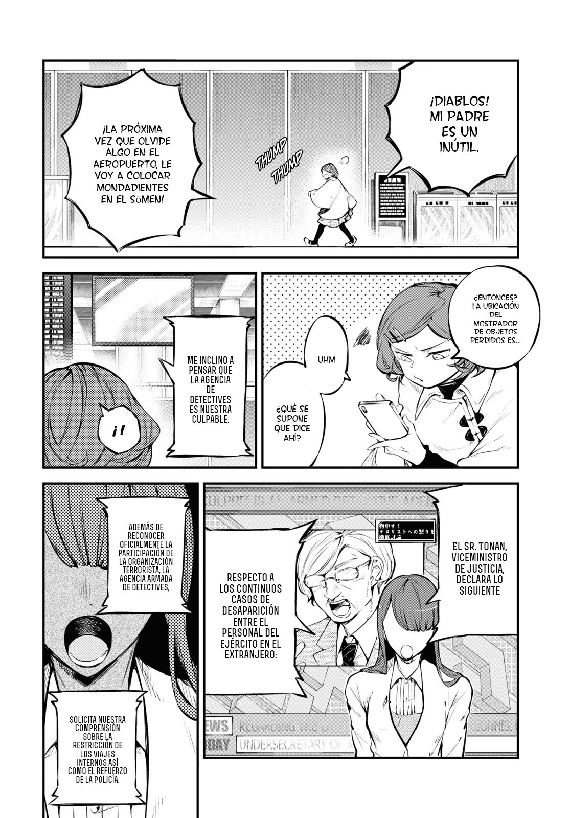 Read Bungo Stray Dogs ES Manga Online