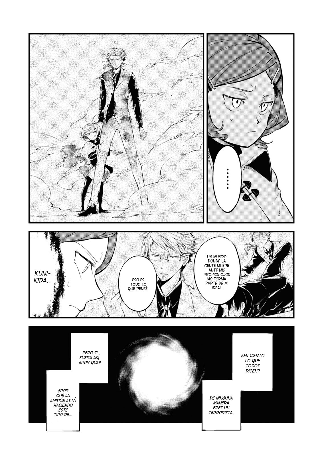 Read Bungo Stray Dogs ES Manga Online