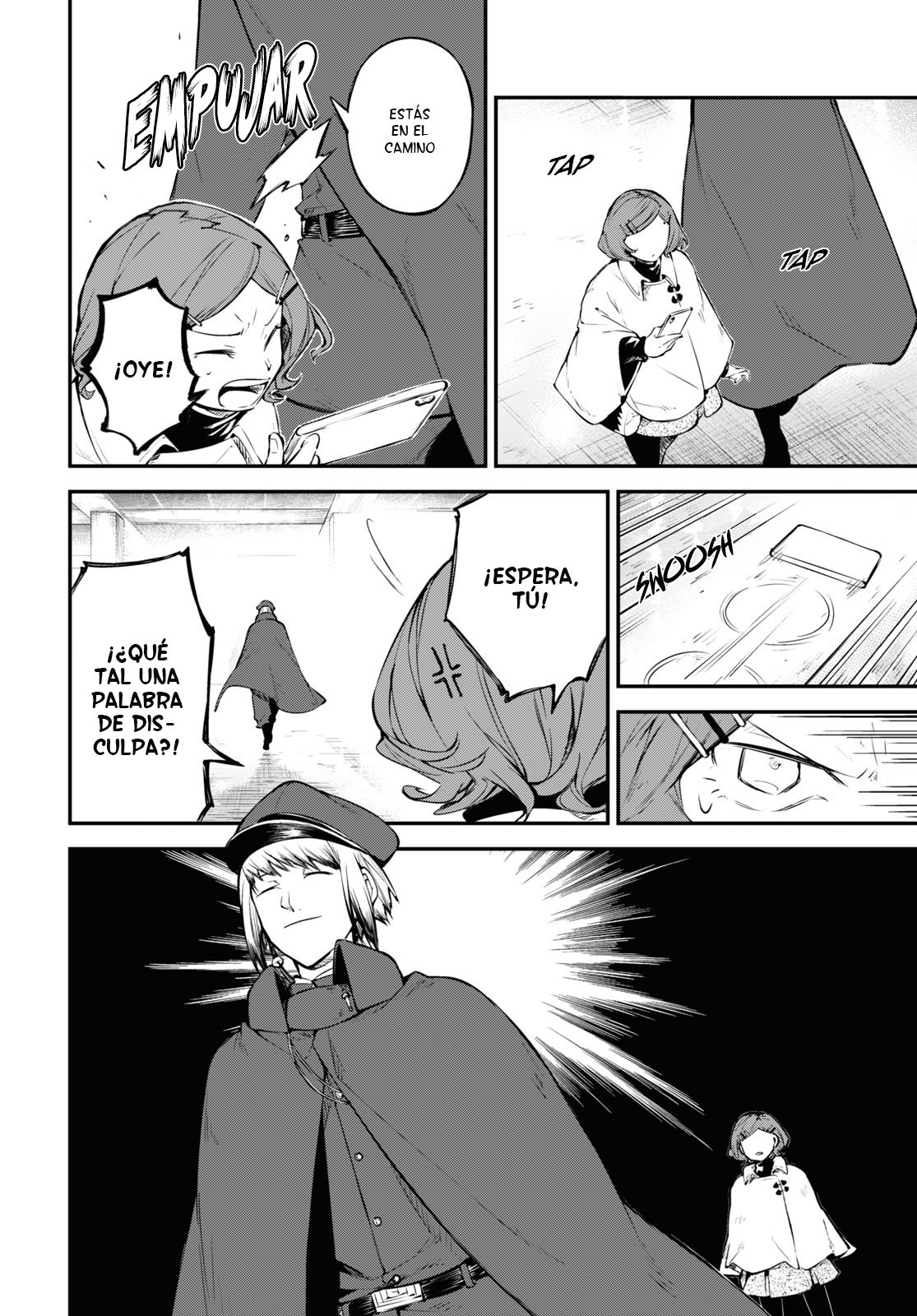 Read Bungo Stray Dogs ES Manga Online