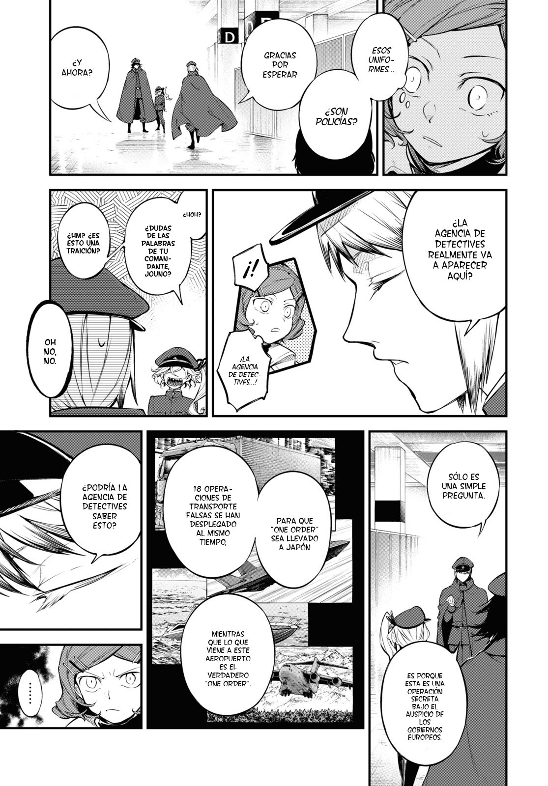 Read Bungo Stray Dogs ES Manga Online