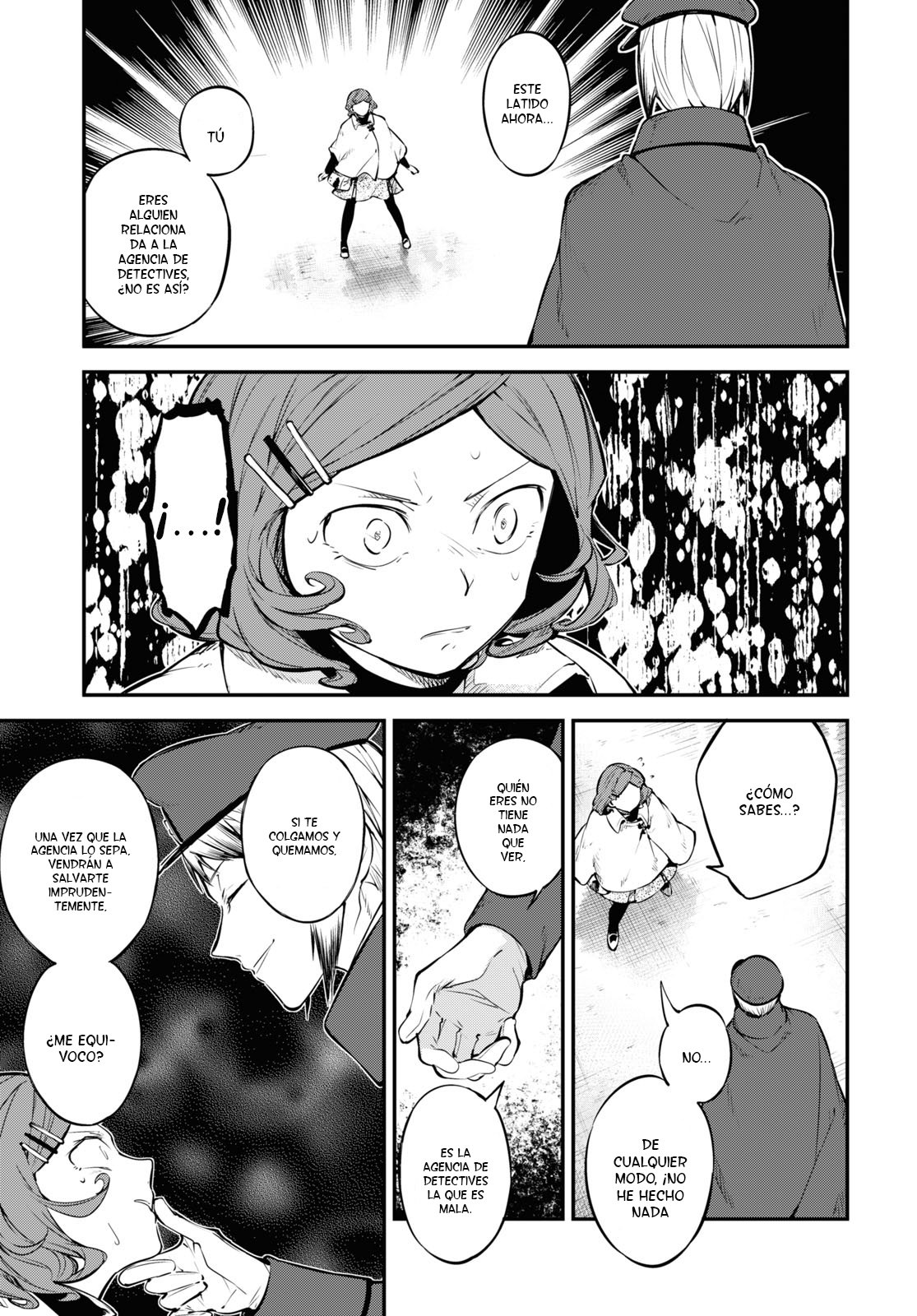 Read Bungo Stray Dogs ES Manga Online