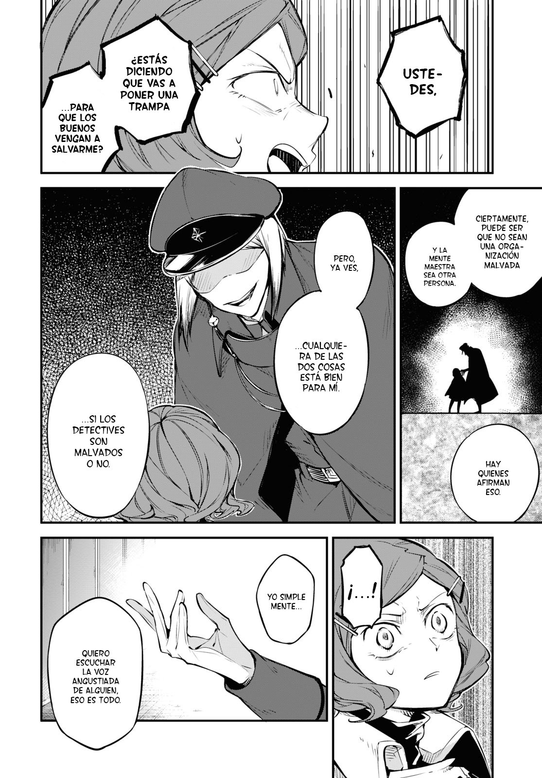 Read Bungo Stray Dogs ES Manga Online