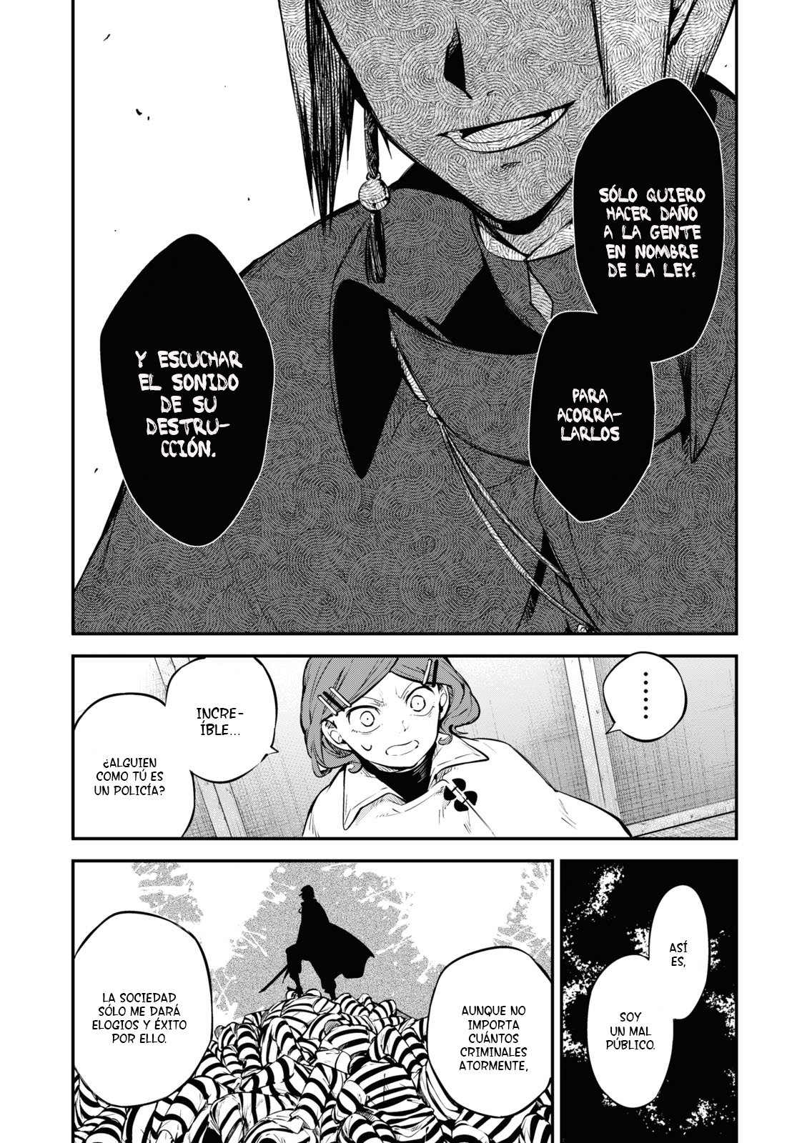 Read Bungo Stray Dogs ES Manga Online
