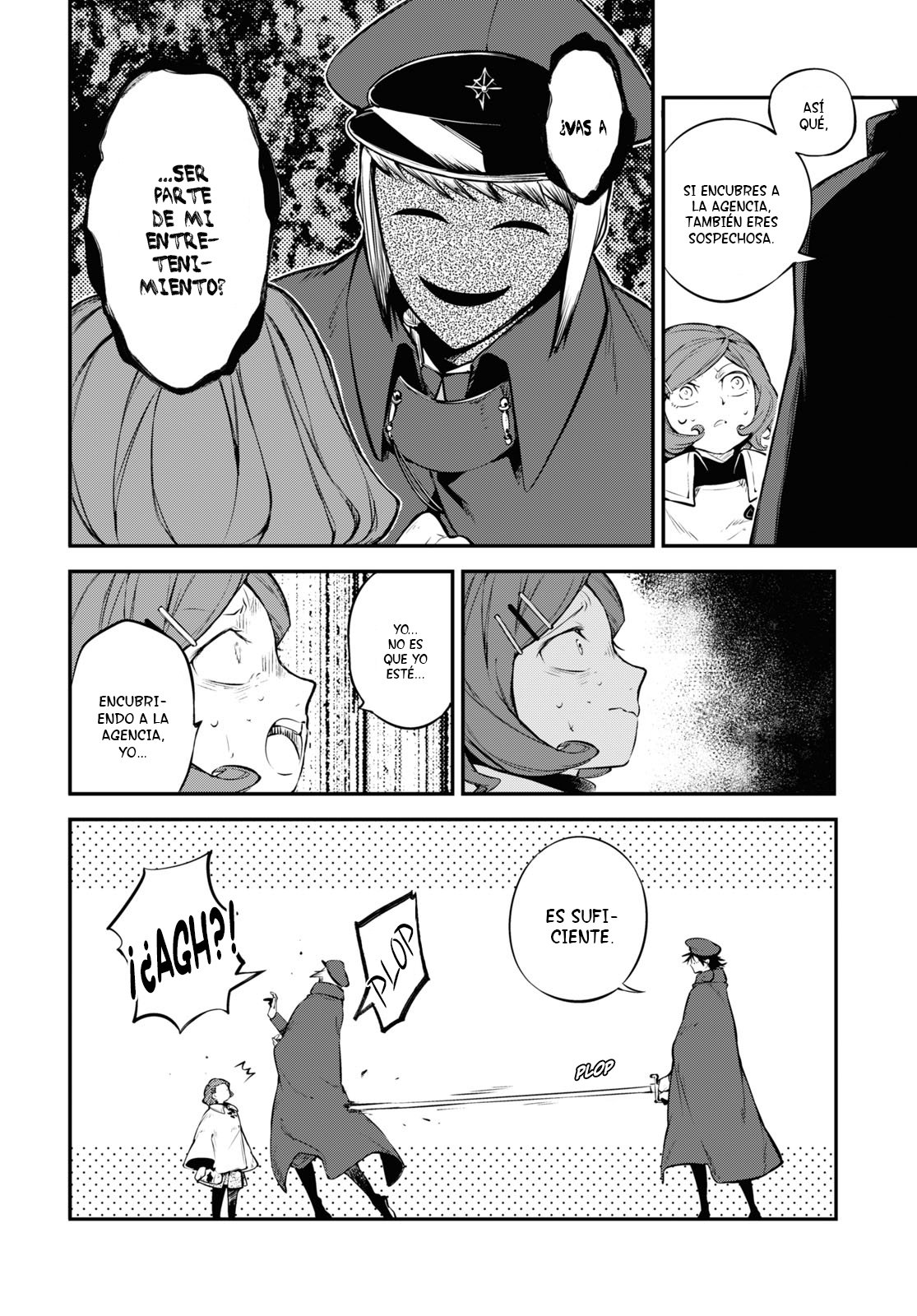 Read Bungo Stray Dogs ES Manga Online