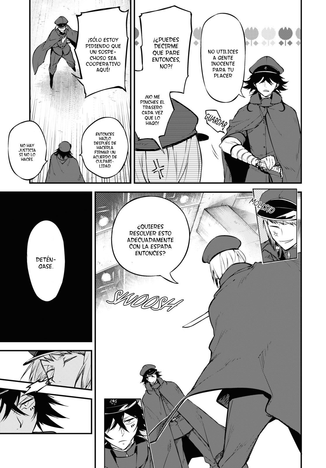 Read Bungo Stray Dogs ES Manga Online