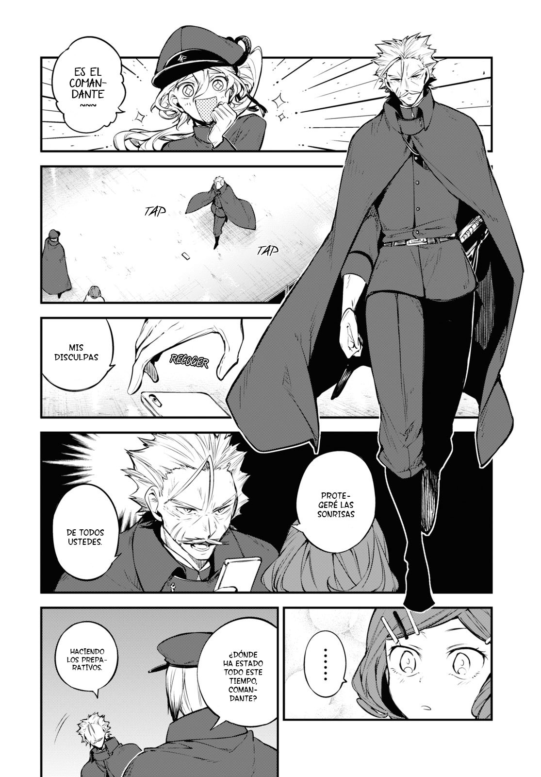 Read Bungo Stray Dogs ES Manga Online