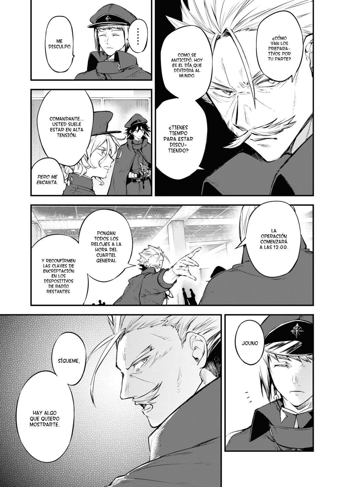 Read Bungo Stray Dogs ES Manga Online