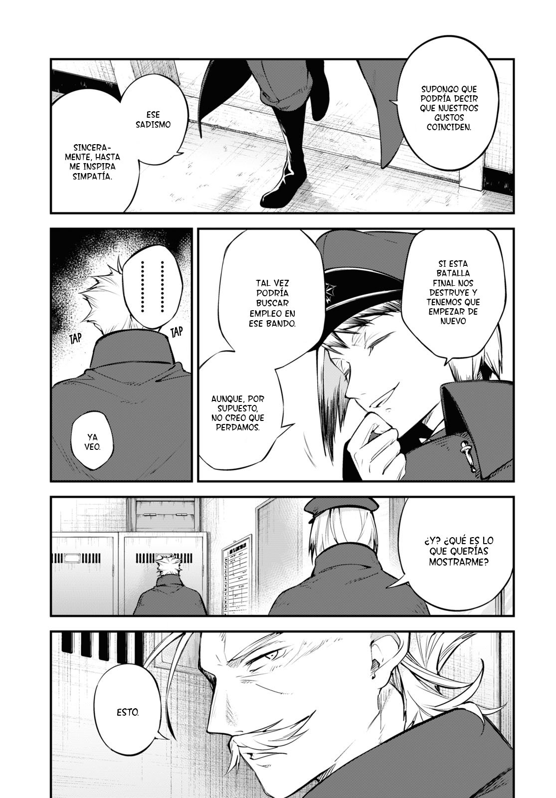 Read Bungo Stray Dogs ES Manga Online