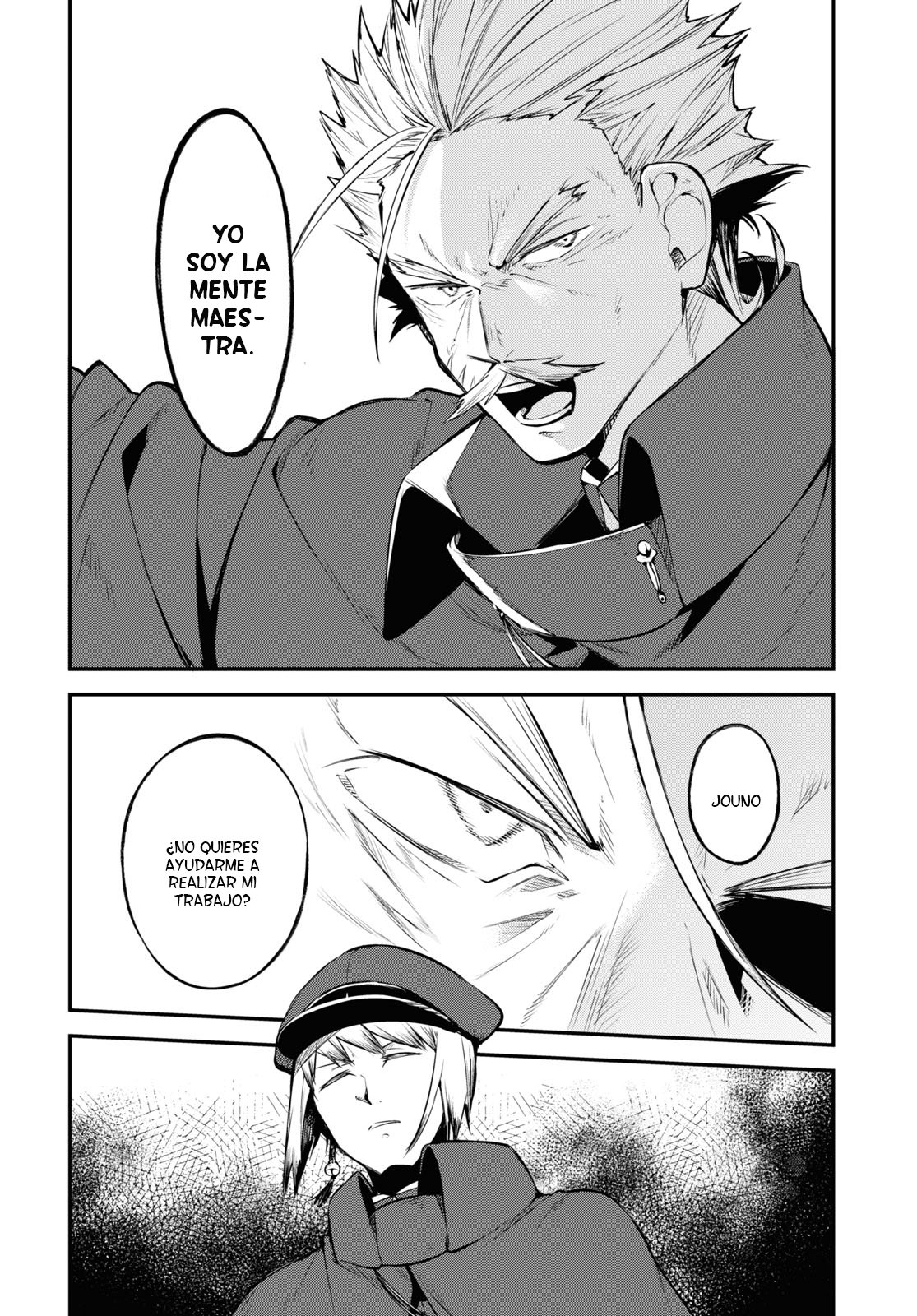 Read Bungo Stray Dogs ES Manga Online